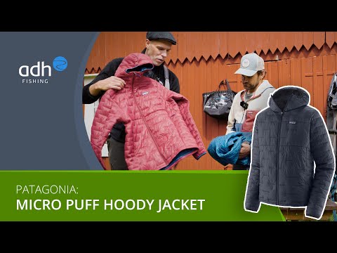 Patagonia Micro Puff Hoody Jacket BLK