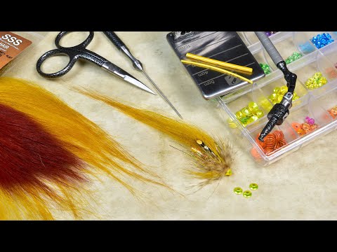 Frödin Flies Tube Fly Samurai Series - Lion