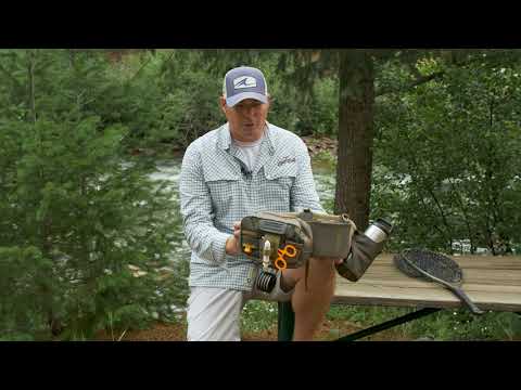 Umpqua ZS2 Wader Belt Wading Belt Olive