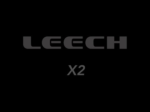 Leech X2 Silver Polarized Glasses (Copper)