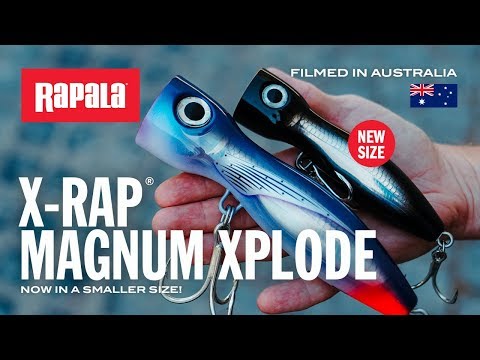 Rapala X-Rap Magnum Xplode 13 cm Popper Topwater