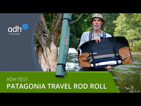 Patagonia Travel Rod Roll Rod Case CRBL