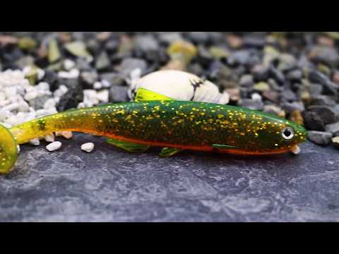 LMAB KØFI (KÖFI) Bleak Shad 9 cm Softbait