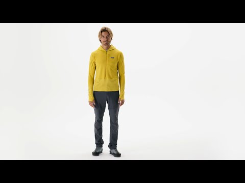 Patagonia R1 Pullover Hoody BLK - Black