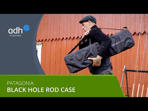 Patagonia Black Hole Rod Case BSNG - Basin Green
