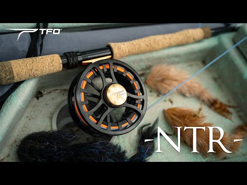 TFO NTR Fly Reel clear