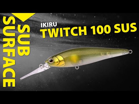 Gamakatsu Spro Ikiru Twitchbait 100 18 g SUS LL