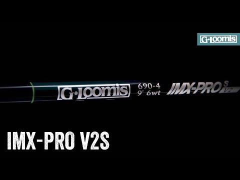 G.Loomis GLS IMX-Pro Fly V2 Saltwater Single Handed Fly Rod