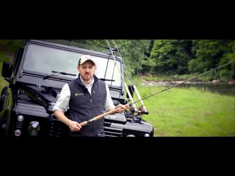 Hardy Zephrus AWS Sintrix Double Handed Fly Rod