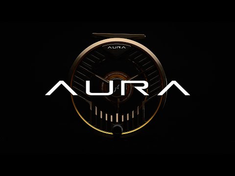 Guideline AURA Fly Reel Blue