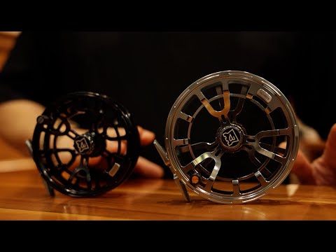 Hardy Averon Fly Reel fly reel black