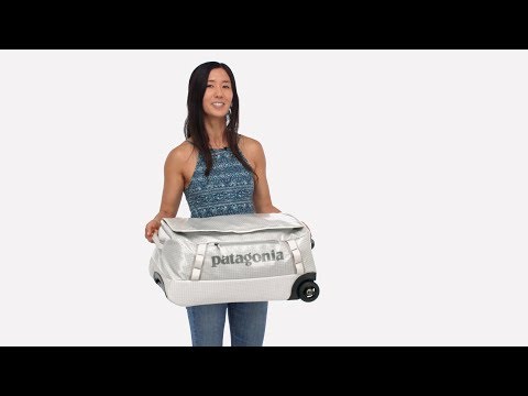 Patagonia Black Hole Wheeled Duffel 40L Travel Trolly in Hand Luggage Size NGRY