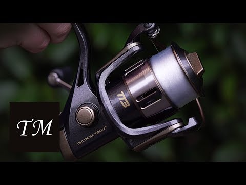 SPRO Troutmaster Tactical TT Spinning Reel