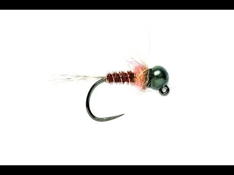 Fulling Mill Nymph - Tungsten Pink Hot Spot Jig Barbless