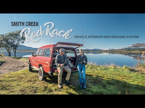Smith Creek Rod Rack 