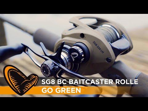 Savage Gear SG 8 100 LH Baitcasting Reel