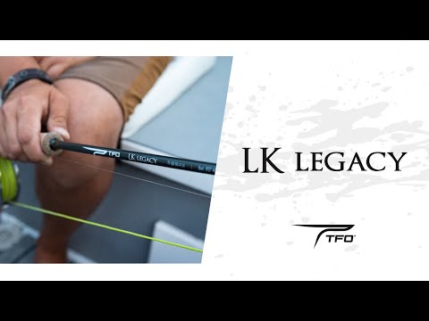 TFO LK Legacy Single Handed Fly Rod