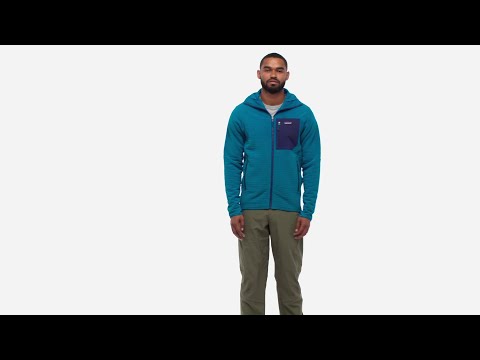 Patagonia R2 TechFace Hoody Fleece Jacket MRLB - Marlow Brown
