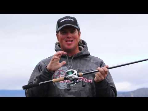 Shimano Tranx 301 Baitcasting Reel