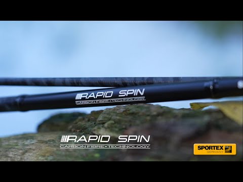 Sportex Rapid Spin Spinning Rod