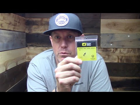 Loon Perfect Rig Tippet Rings or Pitzenbauer ring.
