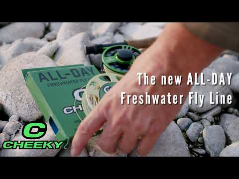 Cheeky All Day Freshwater Fly Line