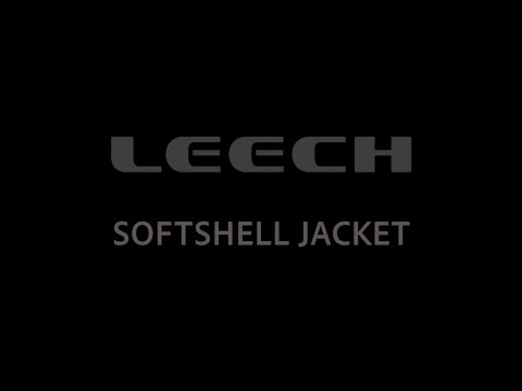 Leech Softshell Jacket black