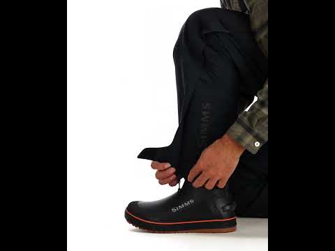 Simms Challenger Insulated Bib pants black