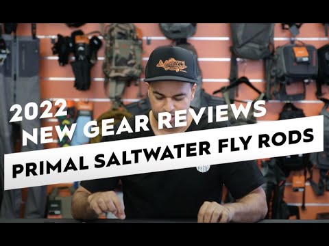 Primal Mega Single Handed Fly Rod
