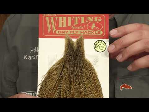 Whiting Red Label Pro Grade Dryfly Cape