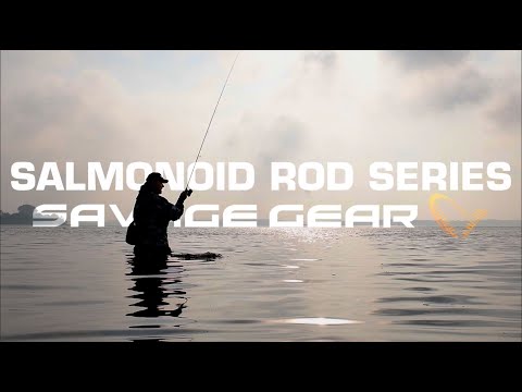 Savage Gear Salmonoid CCS Seatrout Spinning Rod