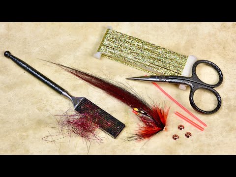 Frödin Flies Tube Fly Samurai Series - Pahtakorva