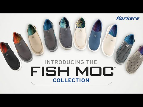 Korkers Fish Moc Slipper Tarpon Leather Shoe