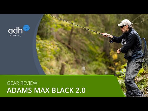 Adams Fly Rods Max Black V2 Euro Nymph Fly Rod 