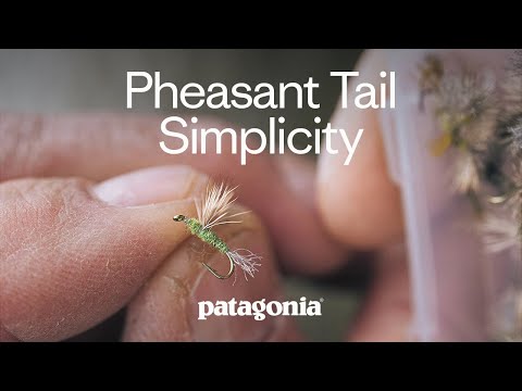 Patagonia Pheasant Tail Simplicity Fly Tying Book Patagonia Pheasant Tail Simplicity Fly Tying Book