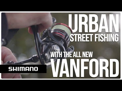 Shimano Vanford Spinning Reel