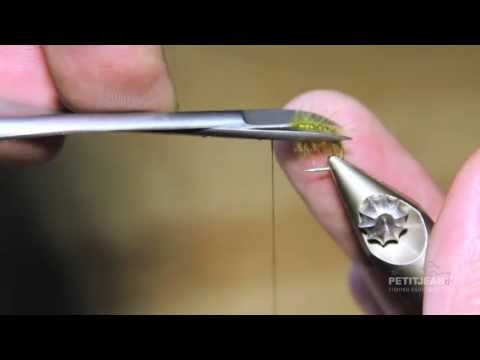 Marc Petitjean MP-60 small, curved Scissors
