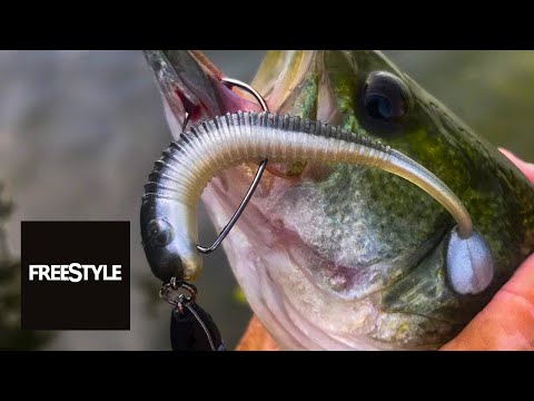 Gamakatsu Spro Freestyle Jika Jig # 1 Worm 330 Dropshot Hook with Weight