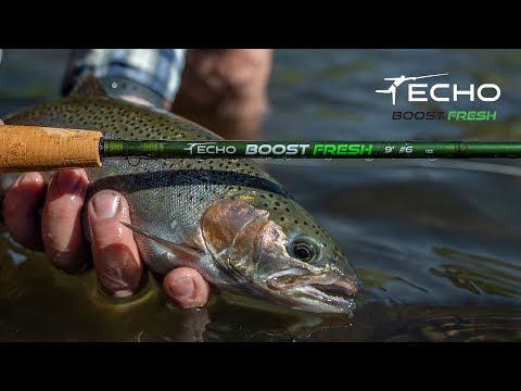 Echo Boost Fresh Single Handed Fly Rod