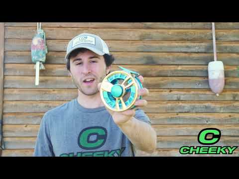 Cheeky Tyro Fly Reel