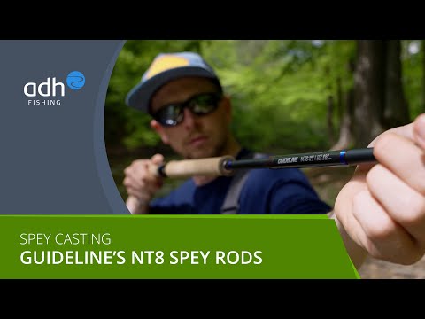 Guideline NT8 Four Double Handed Fly Rod