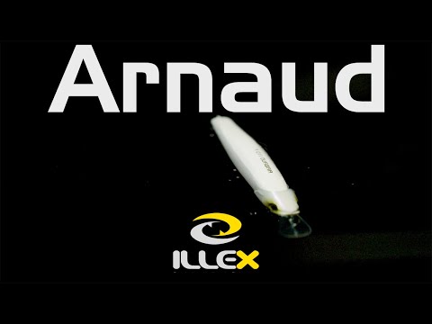 Illex Arnaud 110 F Minnow Floating Hardbait