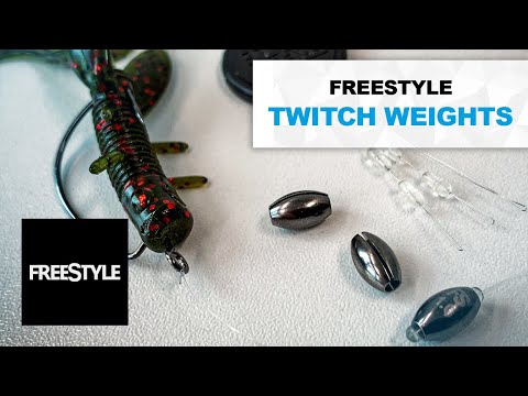 Spro Freestyle Inline Twitch Weight Kit