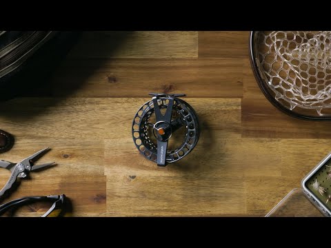 Lamson ULA Force SL II Fliegenrolle azure