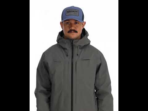 Simms G4 Pro Wading Jacket slate Simms G4 Pro Wading Jacket slate