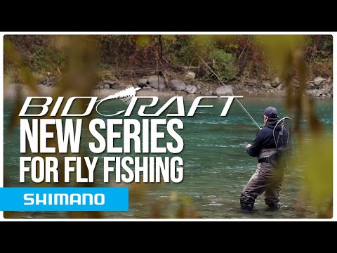 Shimano Biocraft XR Fly Nymph Single Handed Fly Rod