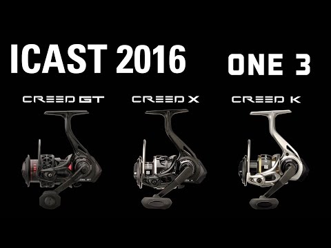 13 Fishing Creed X Spinning Reel