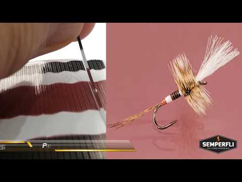Semperfli Transparent Peccary Quills Synthetic
