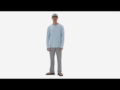 Patagonia Tropic Comfort Natural Crew Longsleeve STME