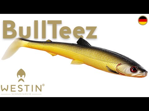 Westin BullTeez Shadtail 12,5 cm 2-pack